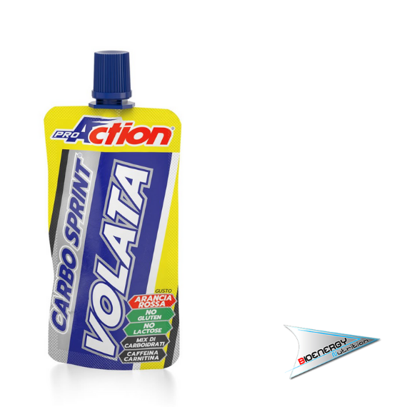 Pro Action- CARBO SPRINT VOLATA (Conf. 32 doypack da 50 ml)     